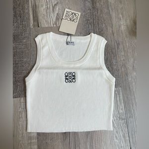 Loewe crop top